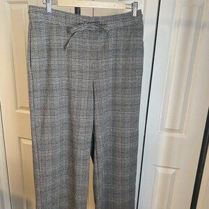 Autres Filles, Plaid Drawstring Pants, M